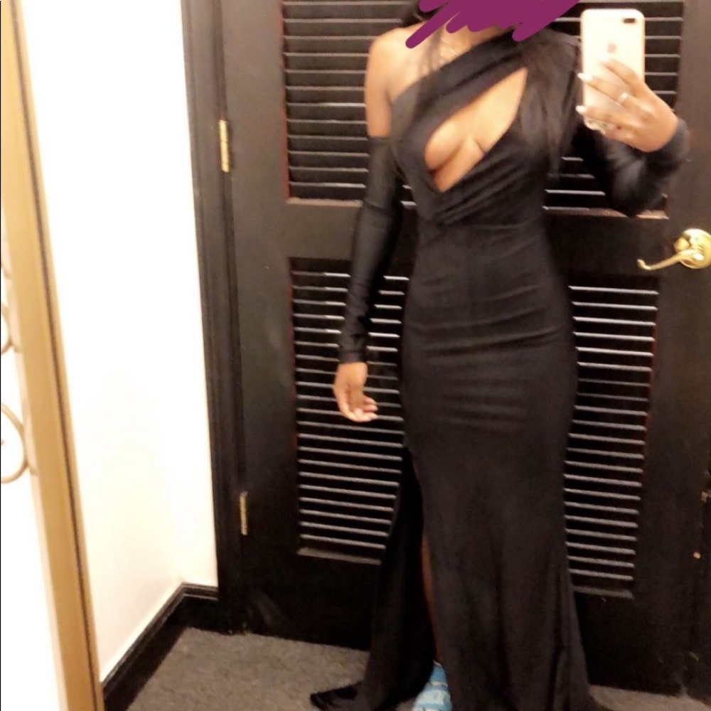NWT Black Formal Dress